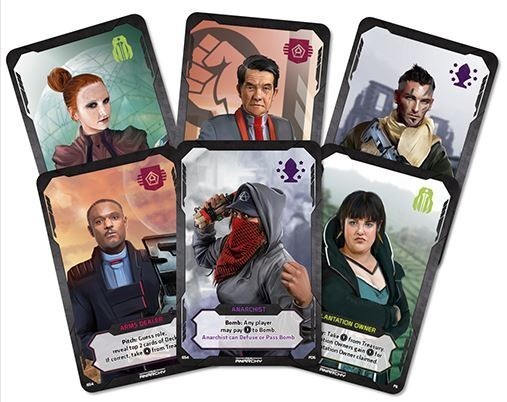 Coup : G54 - Anarchy Expansion